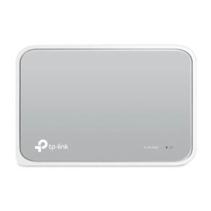 Tplink Tl-sf1005d - Switch Gigabit De 5 Puertos Y 100 Mbps, Color Blanco - Imagen 3