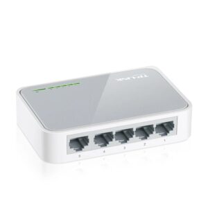 Tplink Tl-sf1005d - Switch Gigabit De 5 Puertos Y 100 Mbps, Color Blanco - Imagen 4