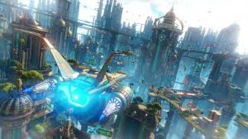 Alternative view of Juego Ratchet Y Clank Para Ps4