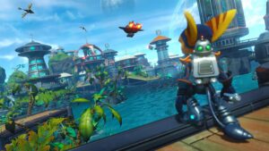 Juego Ratchet Y Clank Para Ps4 - Imagen 4