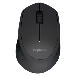 Mouse Inalámbrico Logitech M280 De 1000 Dpi, Color Negro