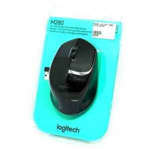 Mouse Inalámbrico Logitech M280 De 1000 Dpi, Color Negro - Imagen 3
