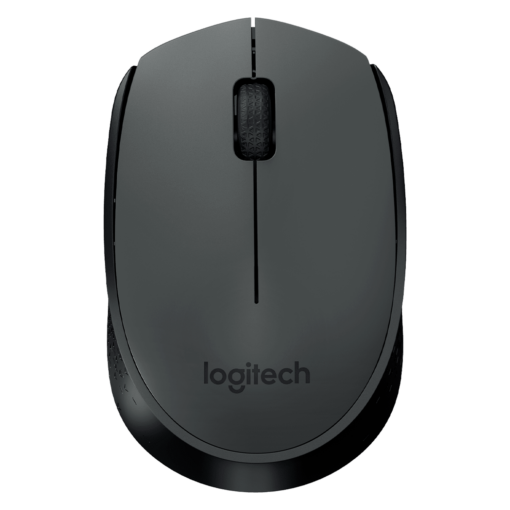 Mouse Inalámbrico Logitech M-170 De 1000 Dpi, Color Negro