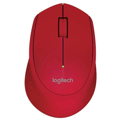 Mouse Inalámbrico Logitech M280 910-004286 De 1000 Dpi, Color Rojo