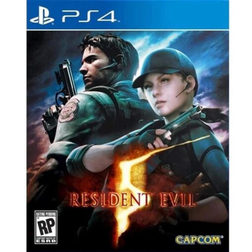 Juego Resident Evil 5 Para Ps4