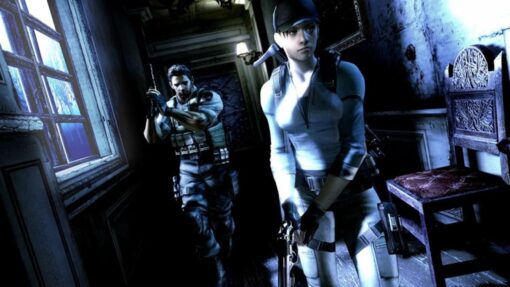 Alternative view of Juego Resident Evil 5 Para Ps4
