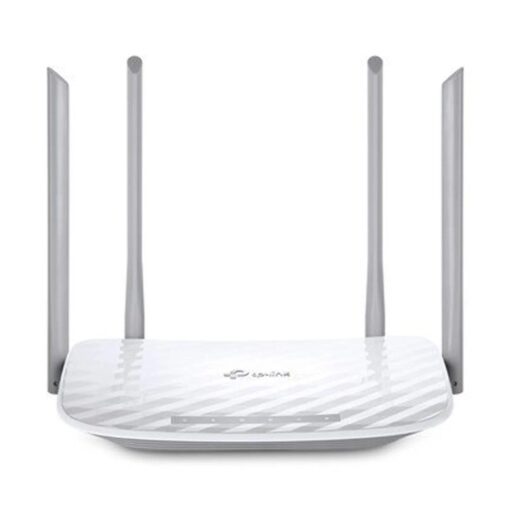 Router Wifi Tplink Archer C50 (w) De Banda Dual Ac1200 De 5 Ghz Y 867 Mbps, Color Blanco