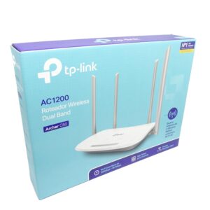 Router Wifi Tplink Archer C50 (w) De Banda Dual Ac1200 De 5 Ghz Y 867 Mbps, Color Blanco - Imagen 2