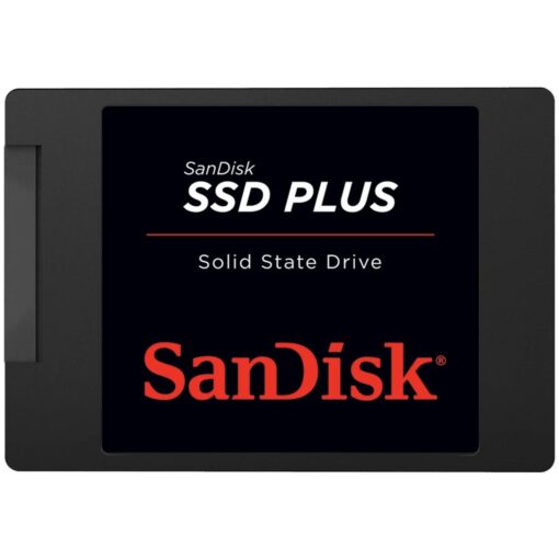 Ssd Sandisk Plus De 240 Gb, 2,5" Sata 3.0, Sdssda-240g-g26