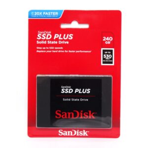 Ssd Sandisk Plus De 240 Gb, 2,5" Sata 3.0, Sdssda-240g-g26 - Imagen 6