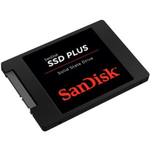 Ssd Sandisk Plus 480 Gb 2,5" Sata 3 - Sdssda-480g-g26 - Imagen 2
