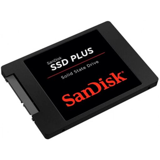 Alternative view of Ssd Sandisk Plus 480 Gb 2,5" Sata 3 - Sdssda-480g-g26