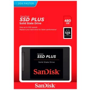 Ssd Sandisk Plus 480 Gb 2,5" Sata 3 - Sdssda-480g-g26 - Imagen 3
