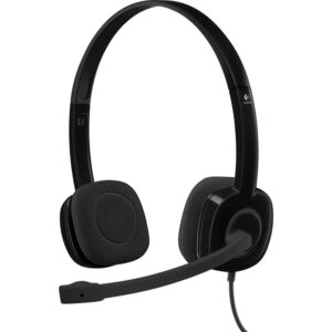Auriculares Logitech H151 De 3,5 Mm, Color Negro
