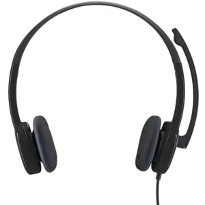 Auriculares Logitech H151 De 3,5 Mm, Color Negro - Imagen 2