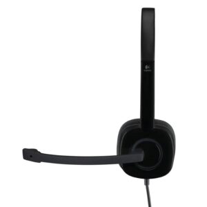 Auriculares Logitech H151 De 3,5 Mm, Color Negro - Imagen 6