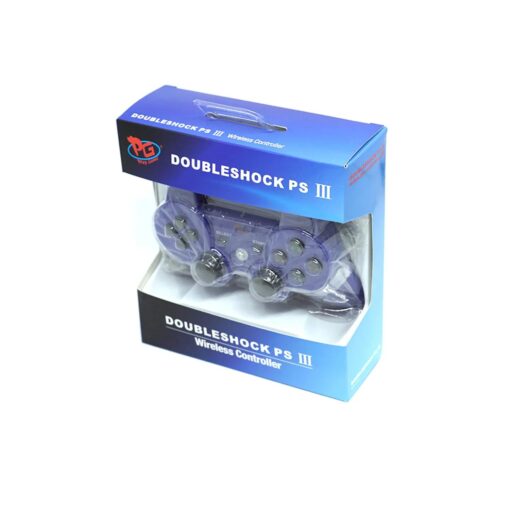 Alternative view of Controlador De Juego Doubleshock 3 Play Para Ps3 - Azul