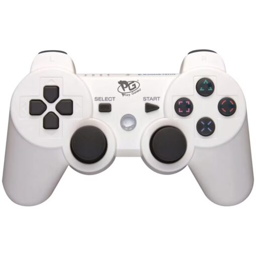 Control Play Game Dualshock Para PS3 Wireless - Blanco