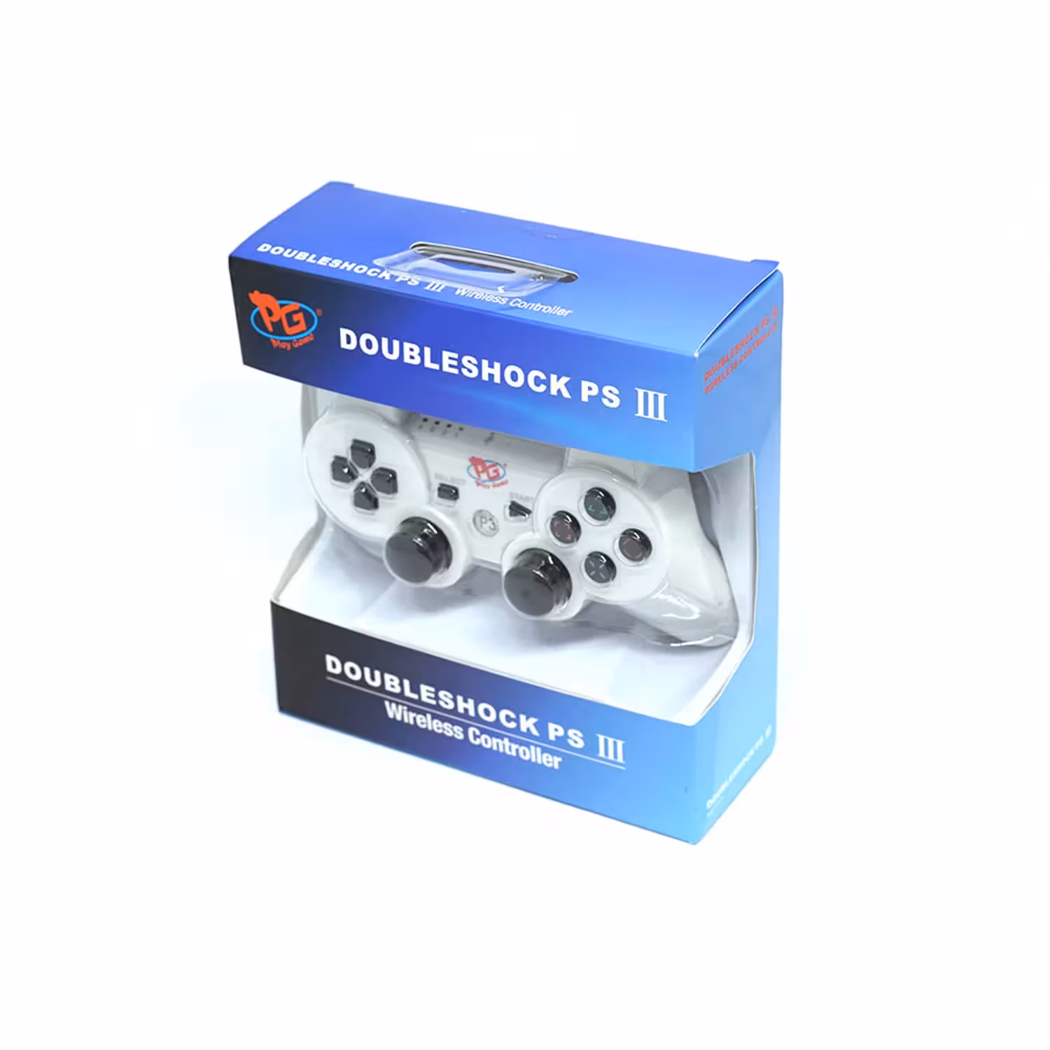 Control Play Game Dualshock Para PS3 Wireless - Blanco - Imagen 2