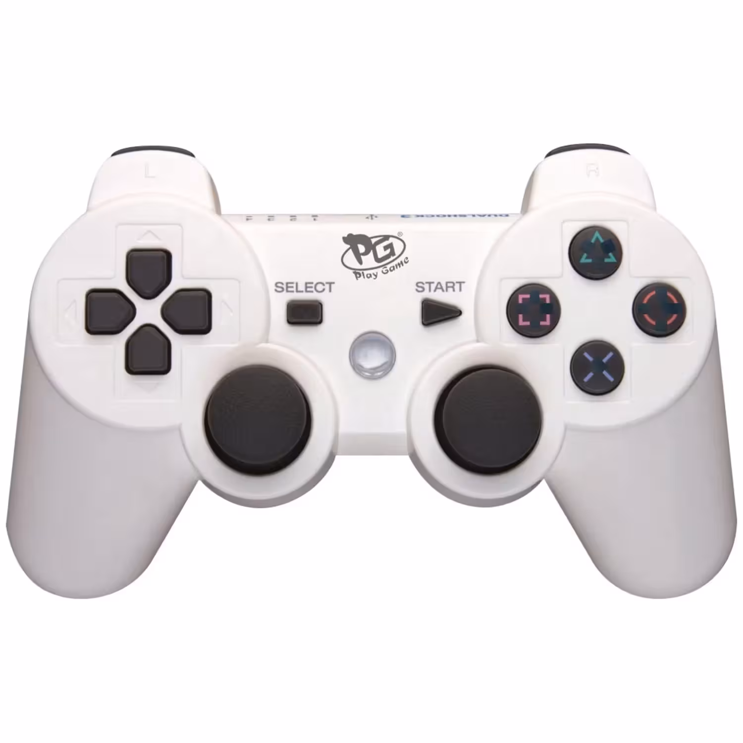 Control Play Game Dualshock Para PS3 Wireless - Blanco - Imagen 3