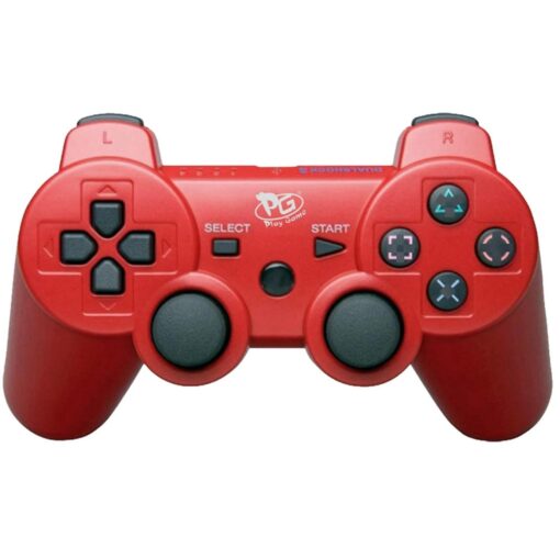 Control De Juego Doubleshock Para Ps3 - Rojo
