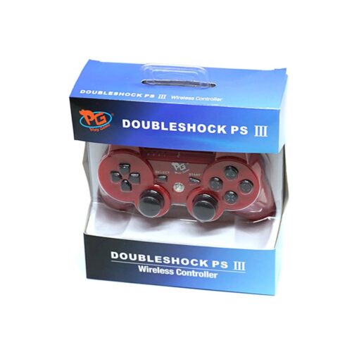 Alternative view of Control De Juego Doubleshock Para Ps3 - Rojo
