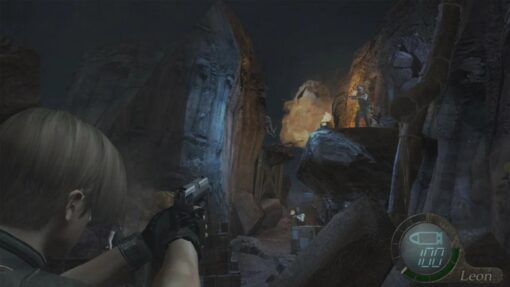 Alternative view of Juego De Resident Evil 4 Para Ps4