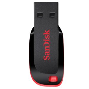 Unidad Flash Usb-a Usb 2.0 Sandisk Cruze Blade Z50 De 128 Gb - Sdcz50-128g-b35 - Imagen 2