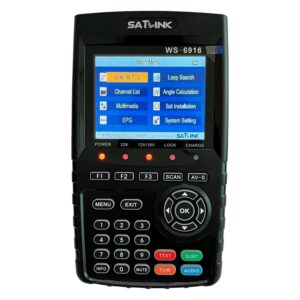 Buscador Satélite Satlink Ws-6916 - Negro