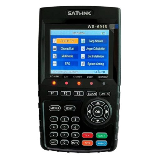 Buscador Satélite Satlink Ws-6916 - Negro