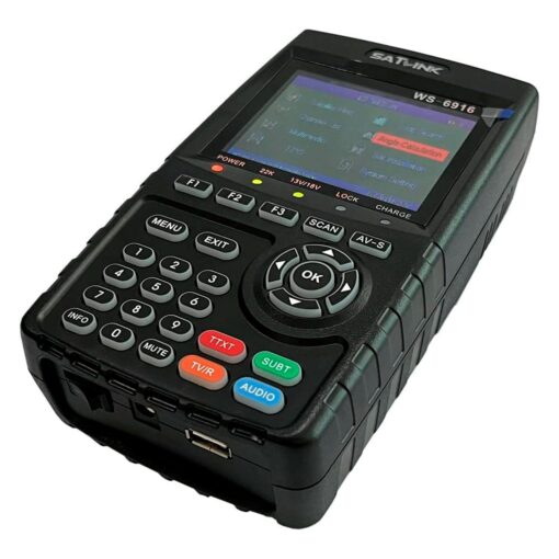 Alternative view of Buscador Satélite Satlink Ws-6916 - Negro