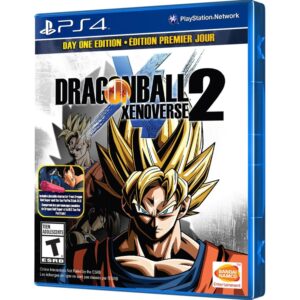Juego De Dragon Ball Xenoverse 2 Para Ps4