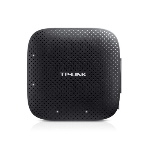 Hub Portátil Tp-link Uh400 Usb 3.0 De 4 Puertos - Negro