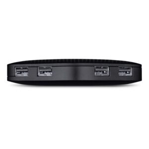 Hub Portátil Tp-link Uh400 Usb 3.0 De 4 Puertos - Negro - Imagen 2