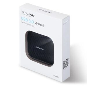 Hub Portátil Tp-link Uh400 Usb 3.0 De 4 Puertos - Negro - Imagen 6