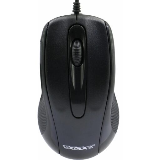 Mouse Óptico Satélite A-40 Usb 1200 Dpi - Negro