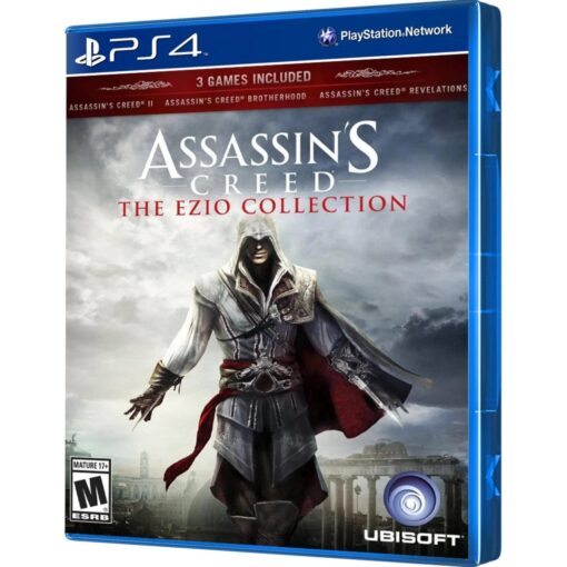 Juego De Ps4 Assassin's Creed The Ezio Collection