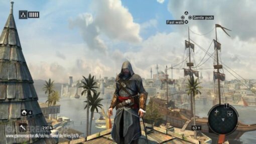 Alternative view of Juego De Ps4 Assassin's Creed The Ezio Collection