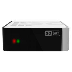 Receptor Wi-fi Gosat S1 Full Hd De 8 Mb Y 256 Mb De Ram, Color Negro