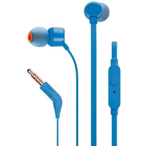 Auriculares Jbl T110 - Azul