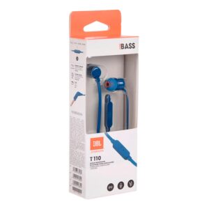 Auriculares Jbl T110 - Azul - Imagen 3