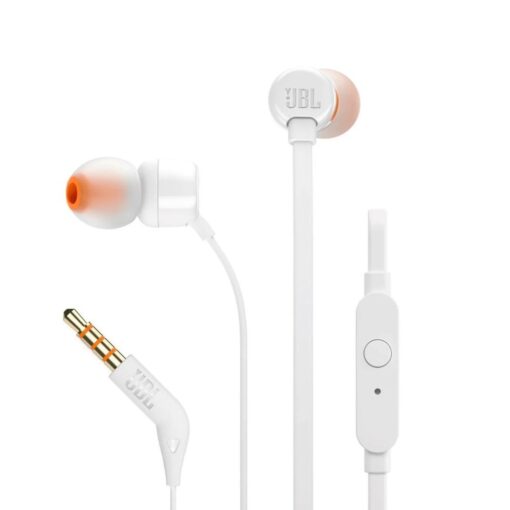 Auriculares Jbl T110 - Blanco