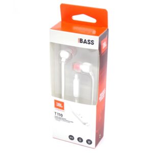 Auriculares Jbl T110 - Blanco - Imagen 3