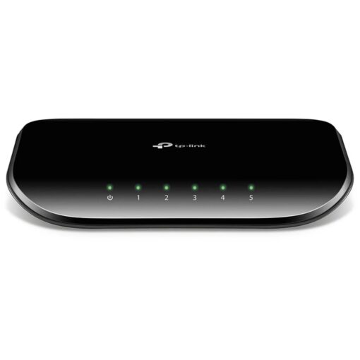Switch De 5 Puertos Y 100 Mbps Tp-link Tl-sg1005d, Color Blanco