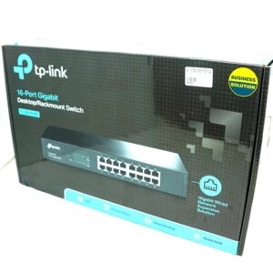 Tp-link Tl-sg1016d - Switch Gigabit De 16 Puertos Y 1000 Mbps, Color Gris - Imagen 2