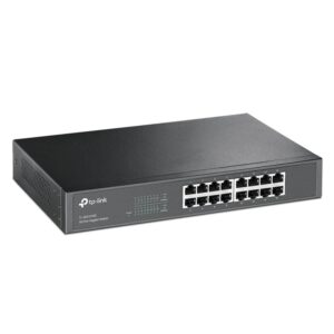 Tp-link Tl-sg1016d - Switch Gigabit De 16 Puertos Y 1000 Mbps, Color Gris - Imagen 6