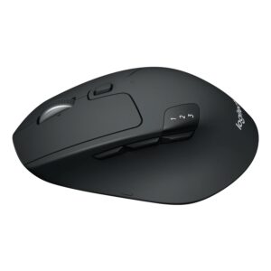Mouse Inalámbrico Logitech M720 Triathlon De 1000 Dpi, Color Negro 910-004790 - Imagen 2