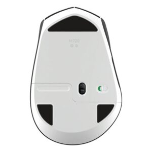Mouse Inalámbrico Logitech M720 Triathlon De 1000 Dpi, Color Negro 910-004790 - Imagen 5