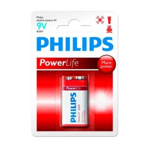 Philips Dick Power Life Alkaline Dicks 9 V