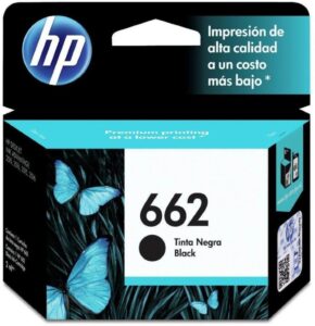 Cartucho Hp 662 Cz103al Para Impresoras Hp - Negro - Imagen 2